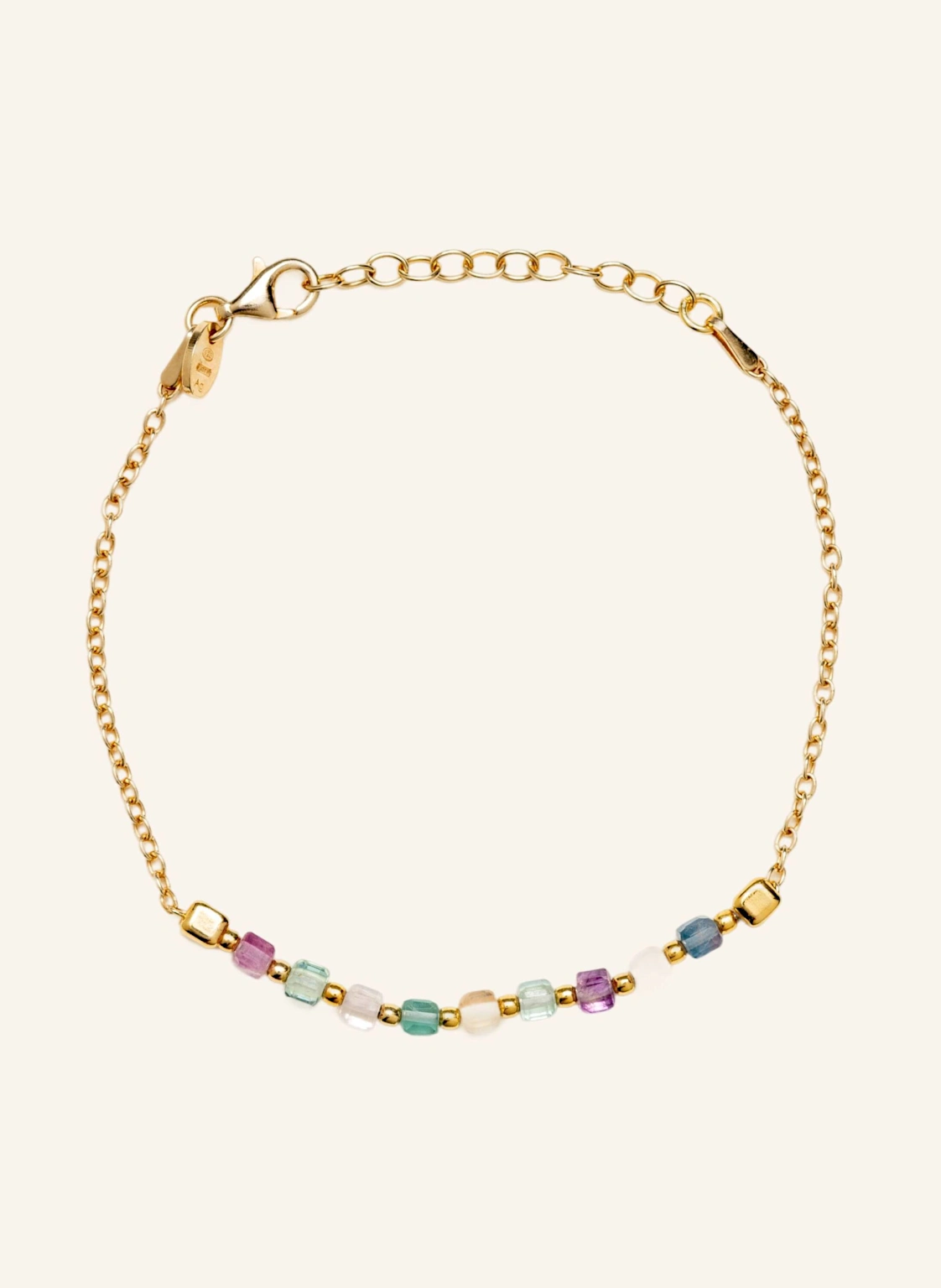 ALISIA Armbänder FLUORITE THIN by GLAMBOU