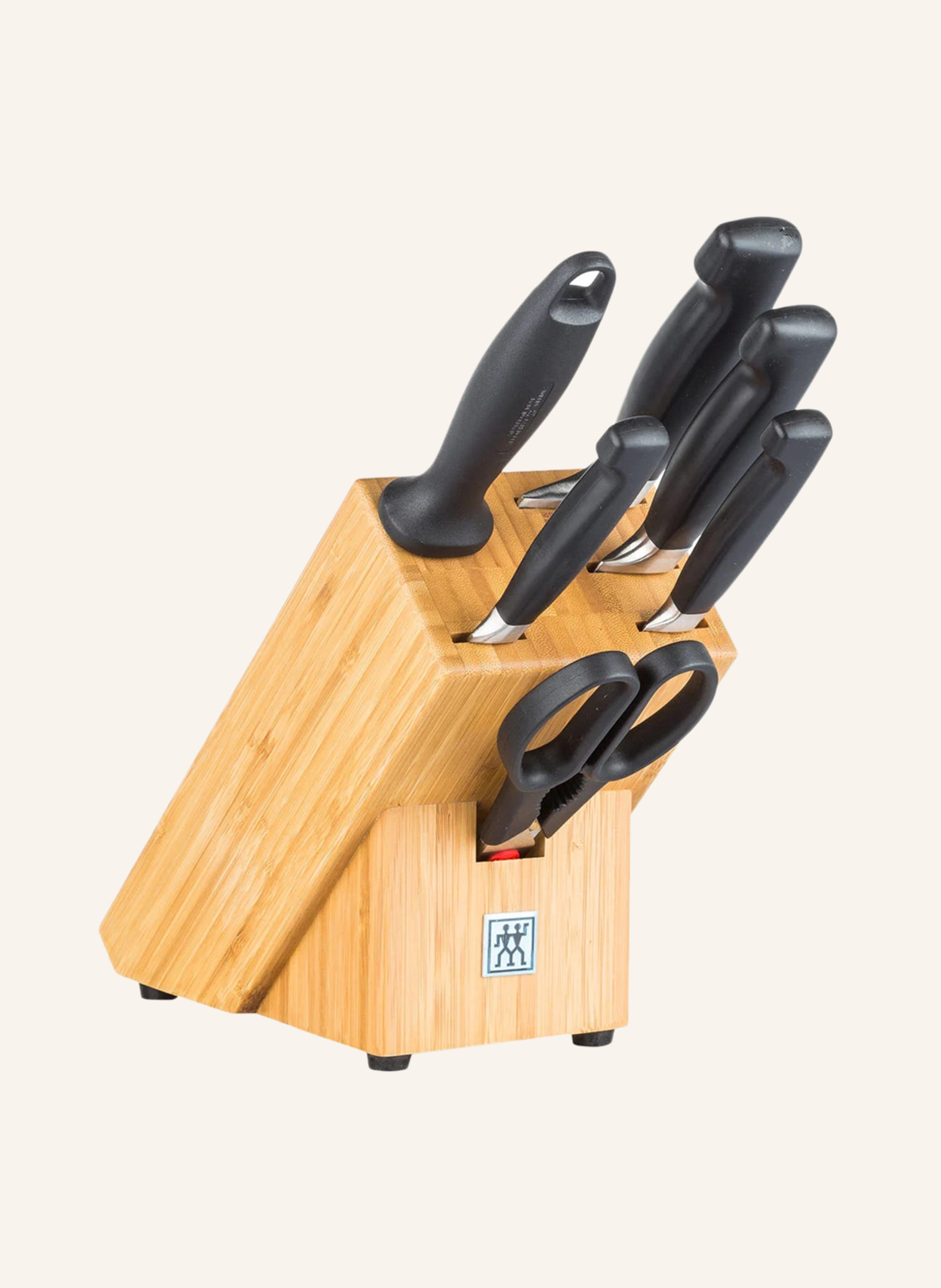 ZWILLING 7-tlg. Messerblock ****VIER STERNE