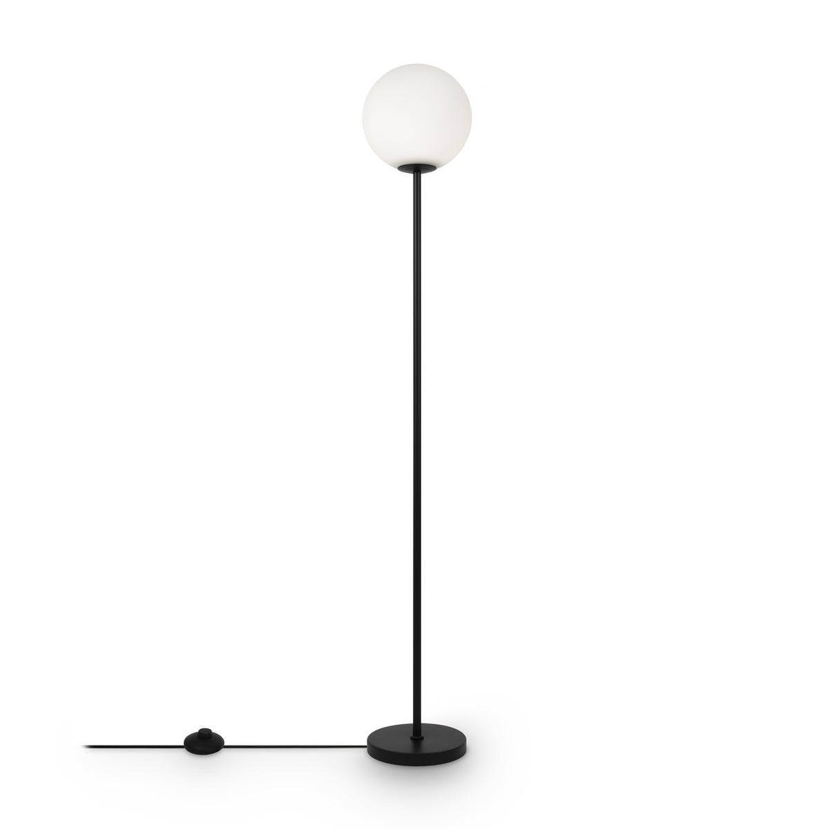 Maytoni - Vloerlamp Ring - Zwart - Ø25
