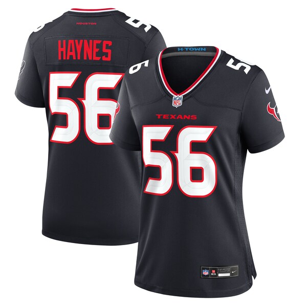 Marcus Haynes Houston Texans Nike Women's Team Game Jersey -  Navy