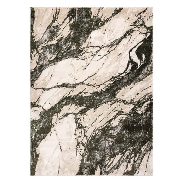 Dywan ALLURE 4759 Marmur - Strukturalny, stylowy, glamour beż 80x150 cm