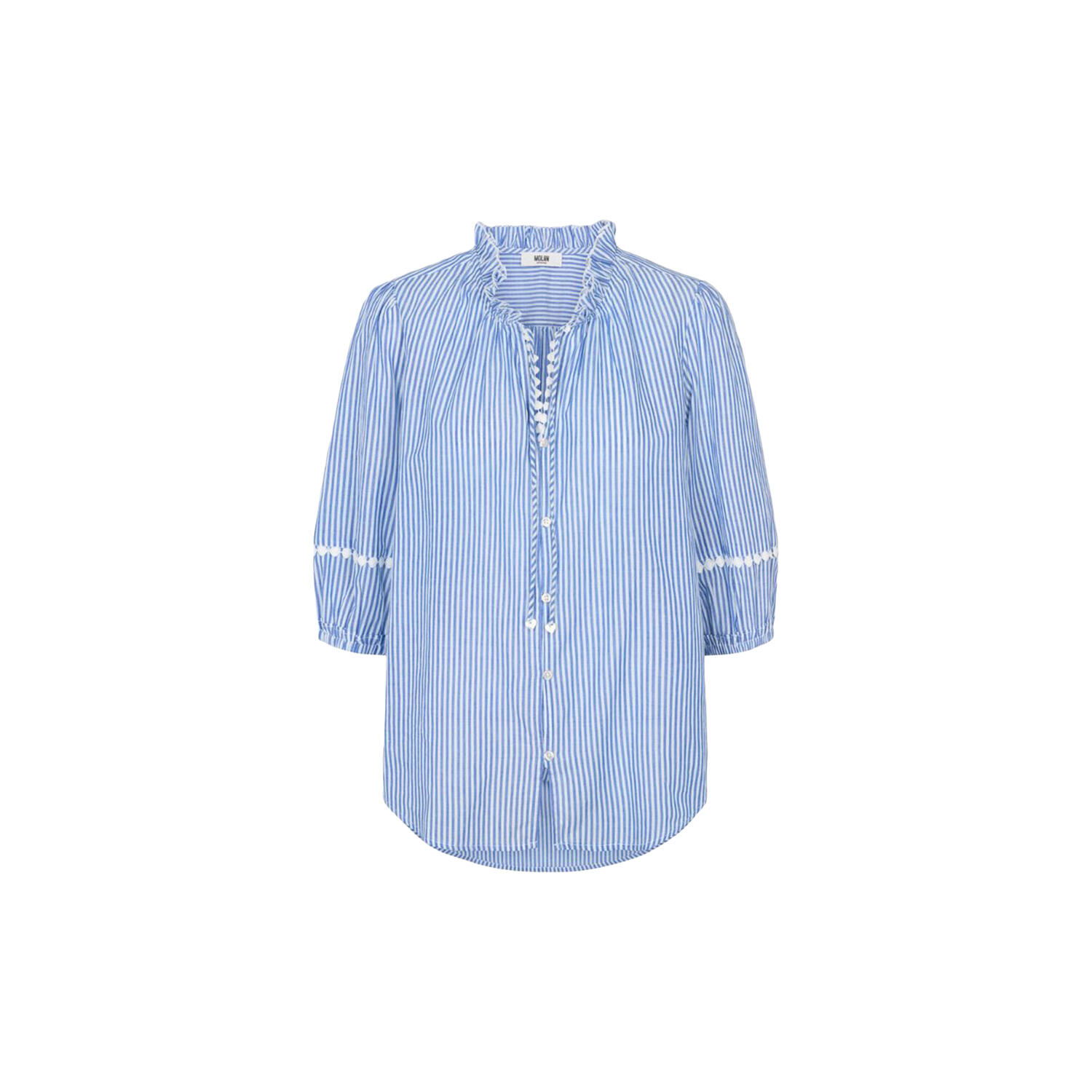 Uriel Shirt, hydrangea