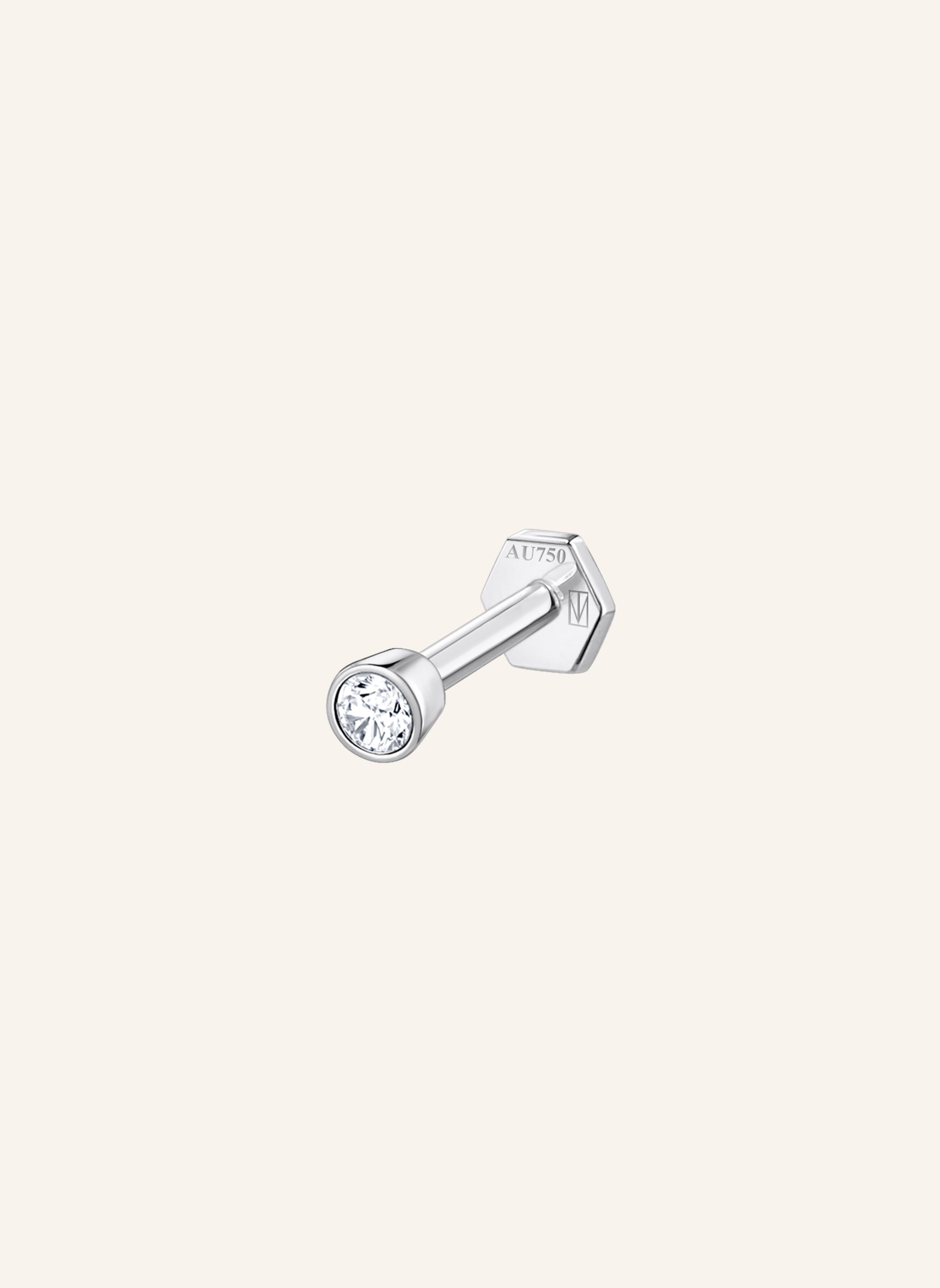 SABOTEUR Piercing Stecker [Einzelstück]