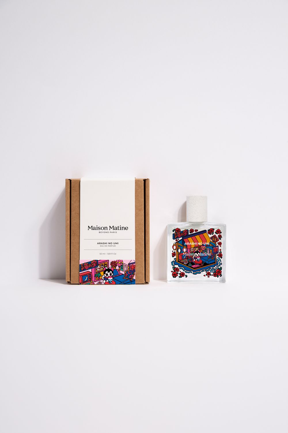 Maison Matine Arashi No Umi Eau de Parfum 50ml