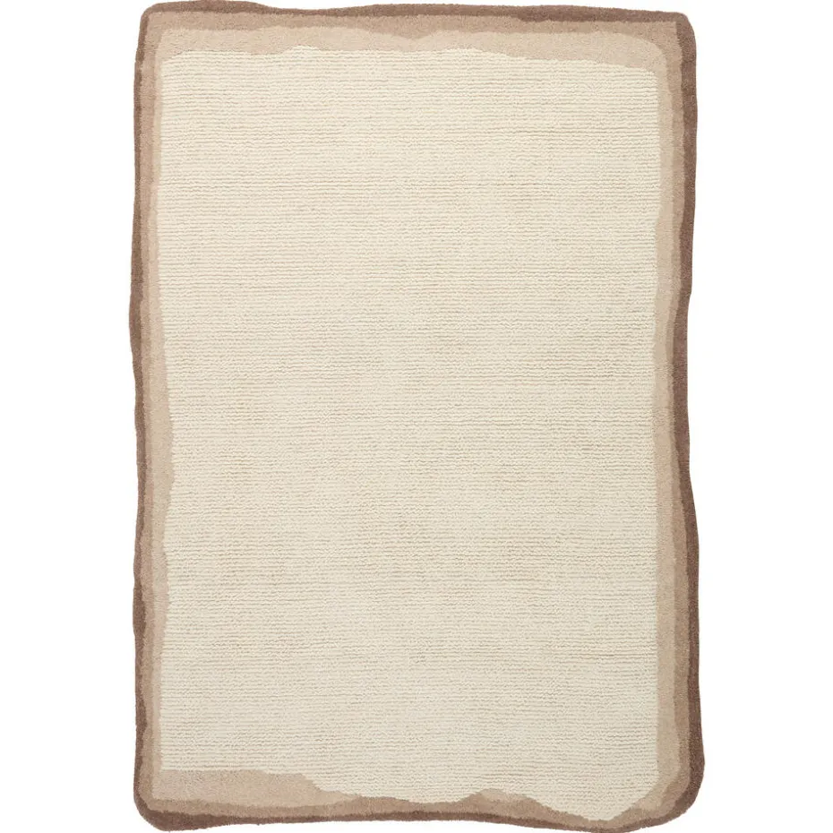 Kwantum Vloerkleden | Vloerkleden Woonkamer | Vloerkleed Borgers Wit 160×230 Cm 160X230CM