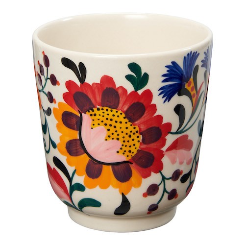 Return to Sender Mok 300 ml Bed of Flowers - handgeschilderd