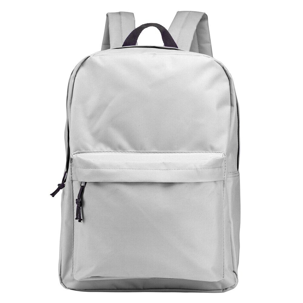 Sac à dos 1 compartiment polyester 4 coloris