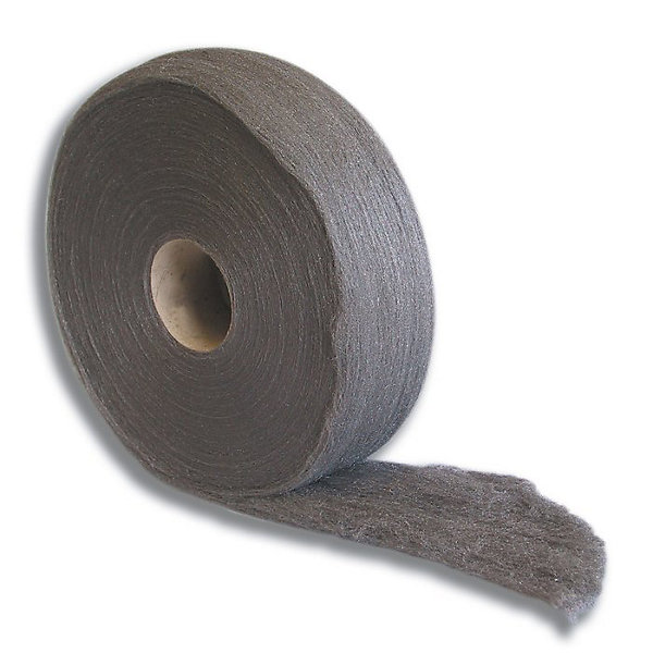 Laine d'acier bobine 1 kg - Grade Numéro 0000 - Gerlon