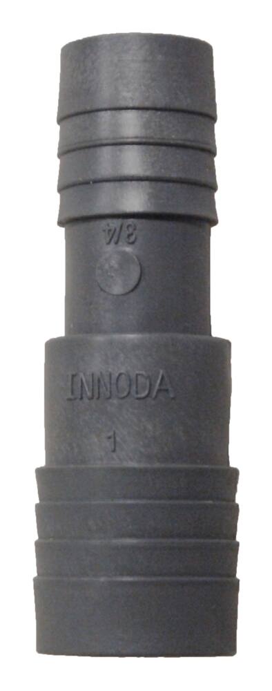 Innoda Poly Pipe Coupler for Cold Water, 1 to 3/4-in