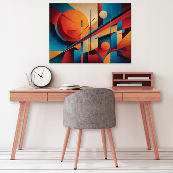 Obraz Abstrakcja Pop Art Do Sypialni Salonu Kuchni Na Płótnie 60X40