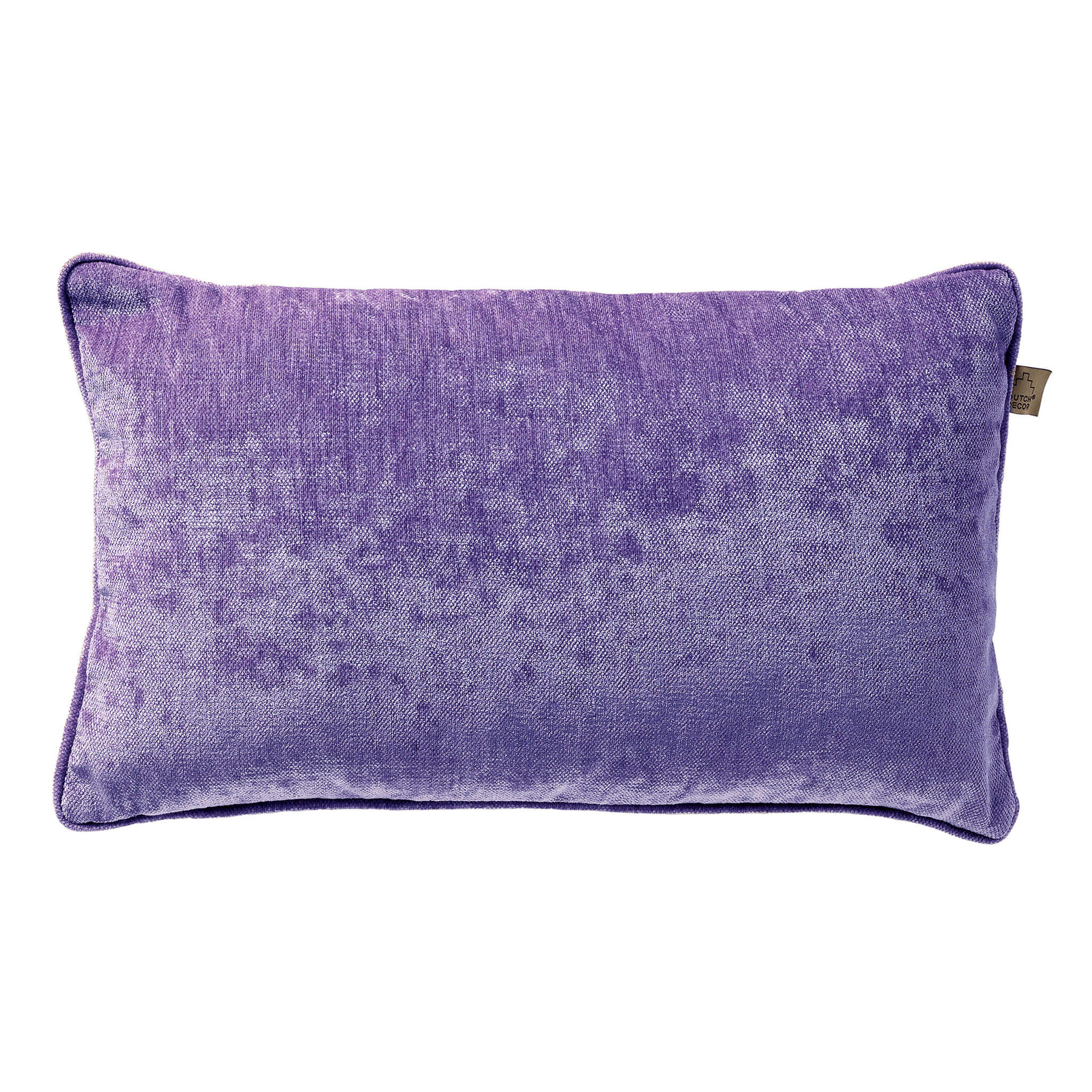 LEWY - sierkussen 30x50 cm - glansvelours - Very Peri - paars