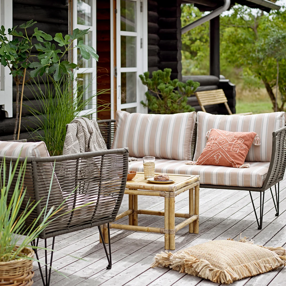 Bloomingville - Mundo Lounge Chair