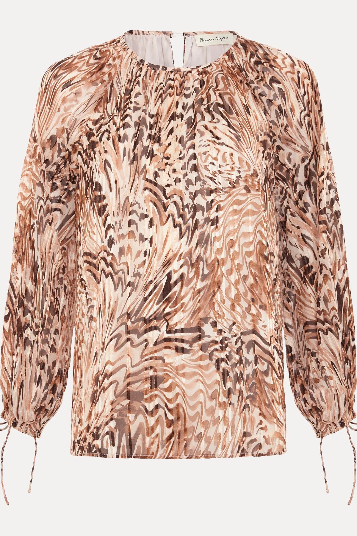 Phase Eight Rafaella Shell Print Blouse