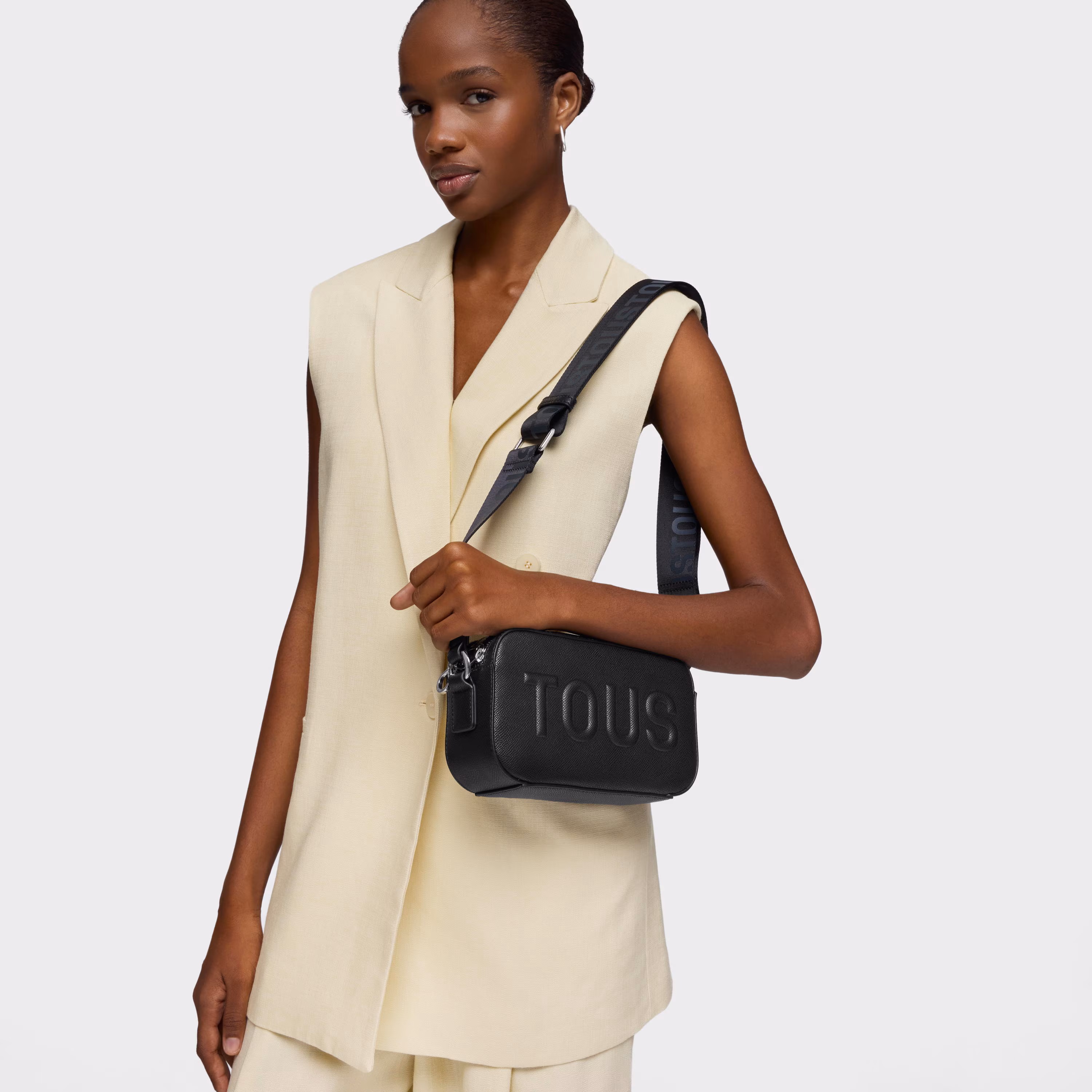 Bandolera reporter negro TOUS La Rue New