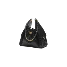 CHANEL 25 Handbag Patent leather & Gold-Tone Metal