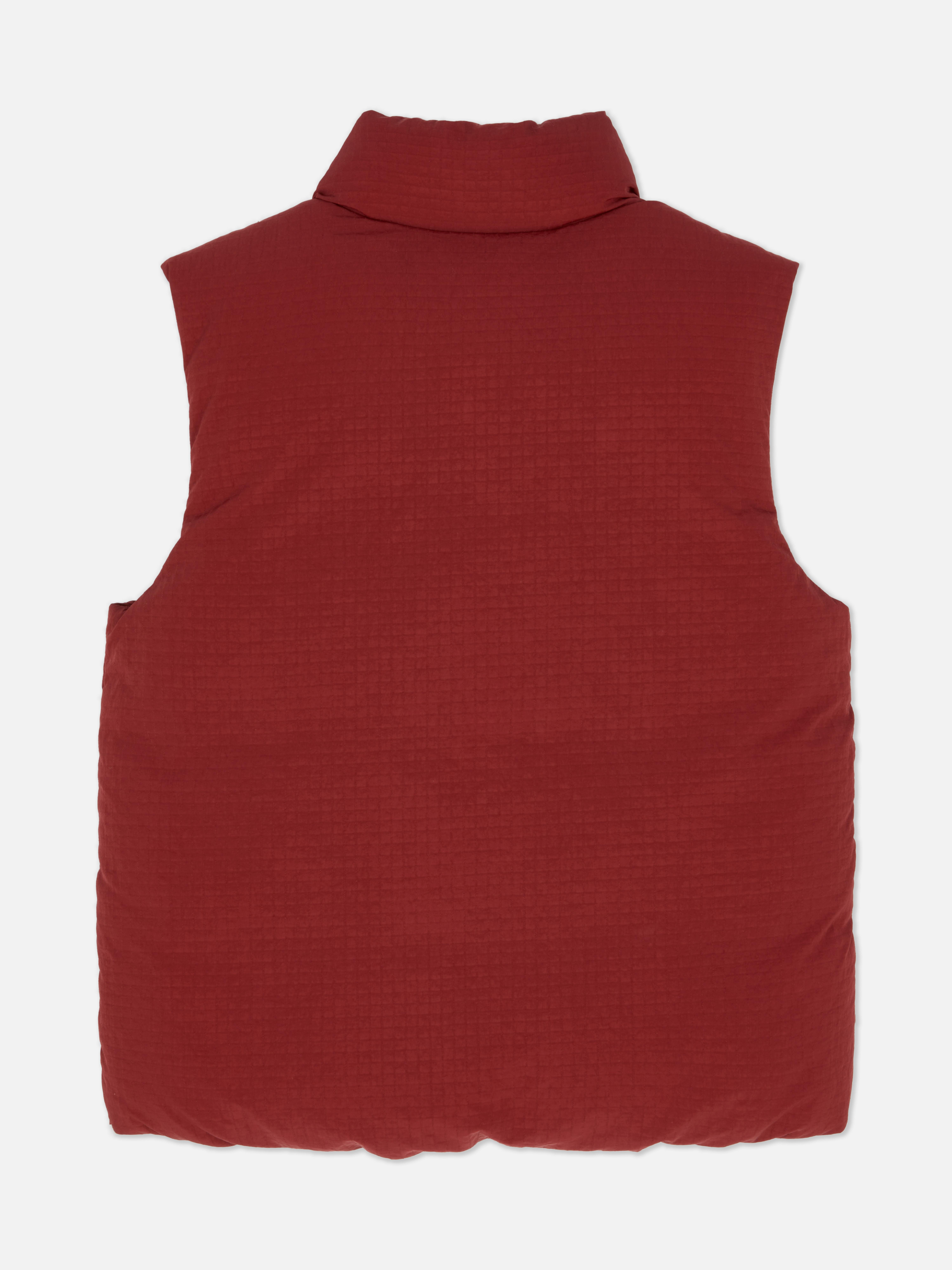 1.5-7yrs | Zip-Up Gilet