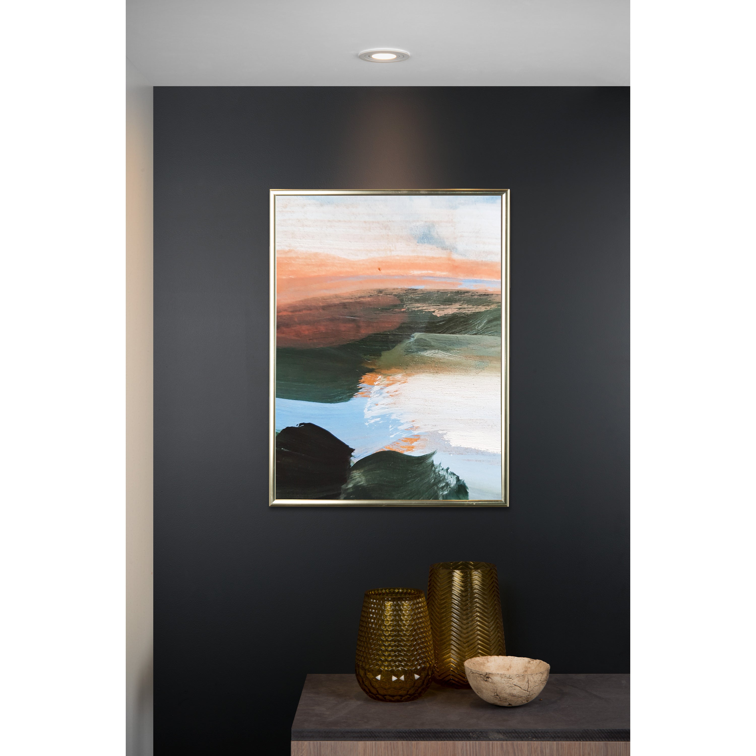 Lucide TUBE - Inbouwspot - Ø 9 cm - 1xGU10 - Wit