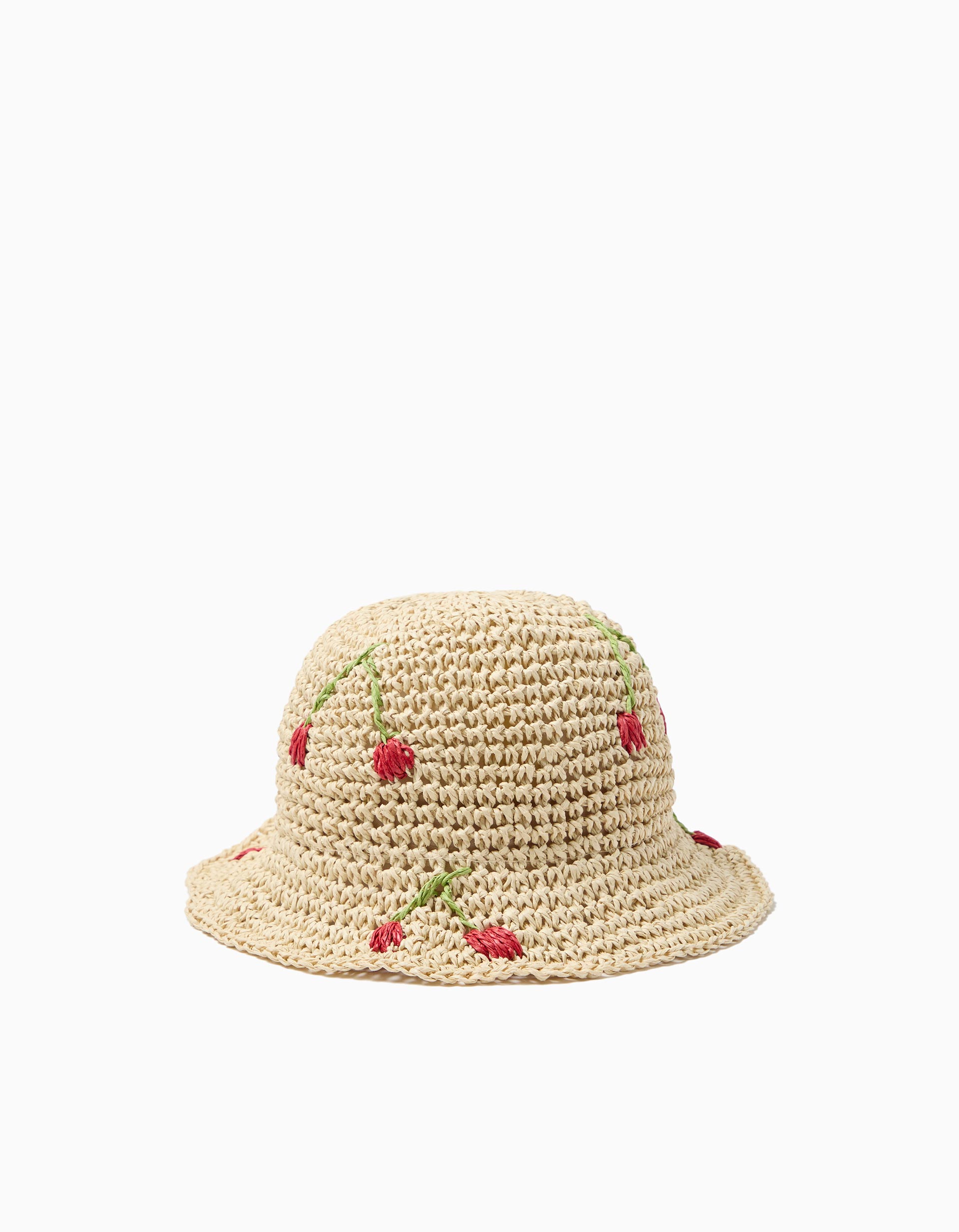 Chapéu, Menina, Bege