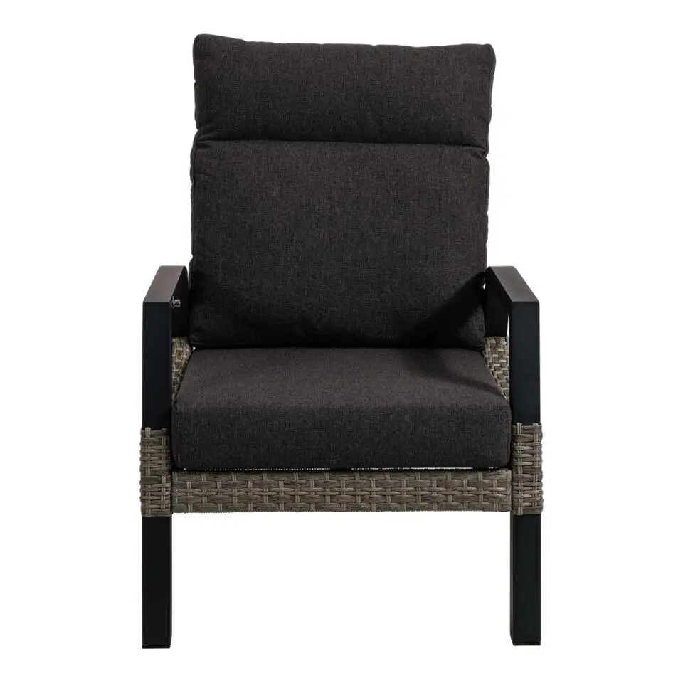 Les - Loungestoel Treviso Brick - bruin