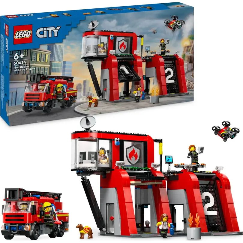 Spielset City