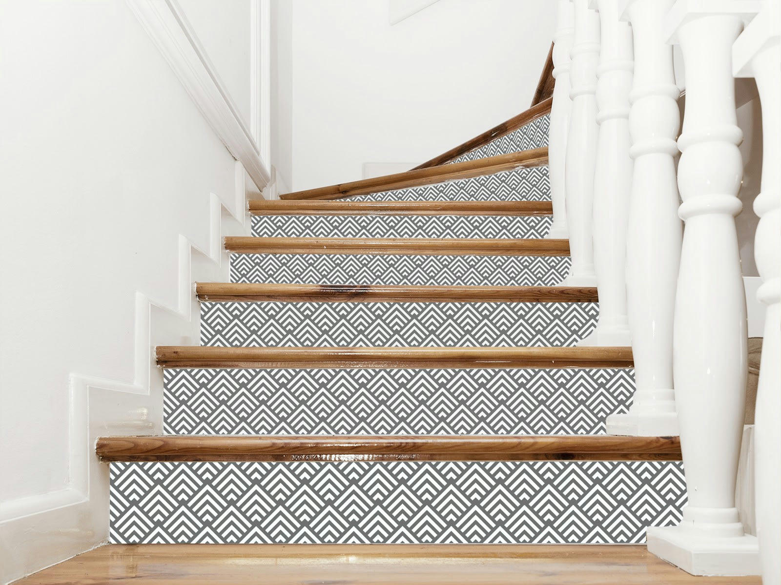 - Contremarches adhésives crépuscule gris 15cmx4m