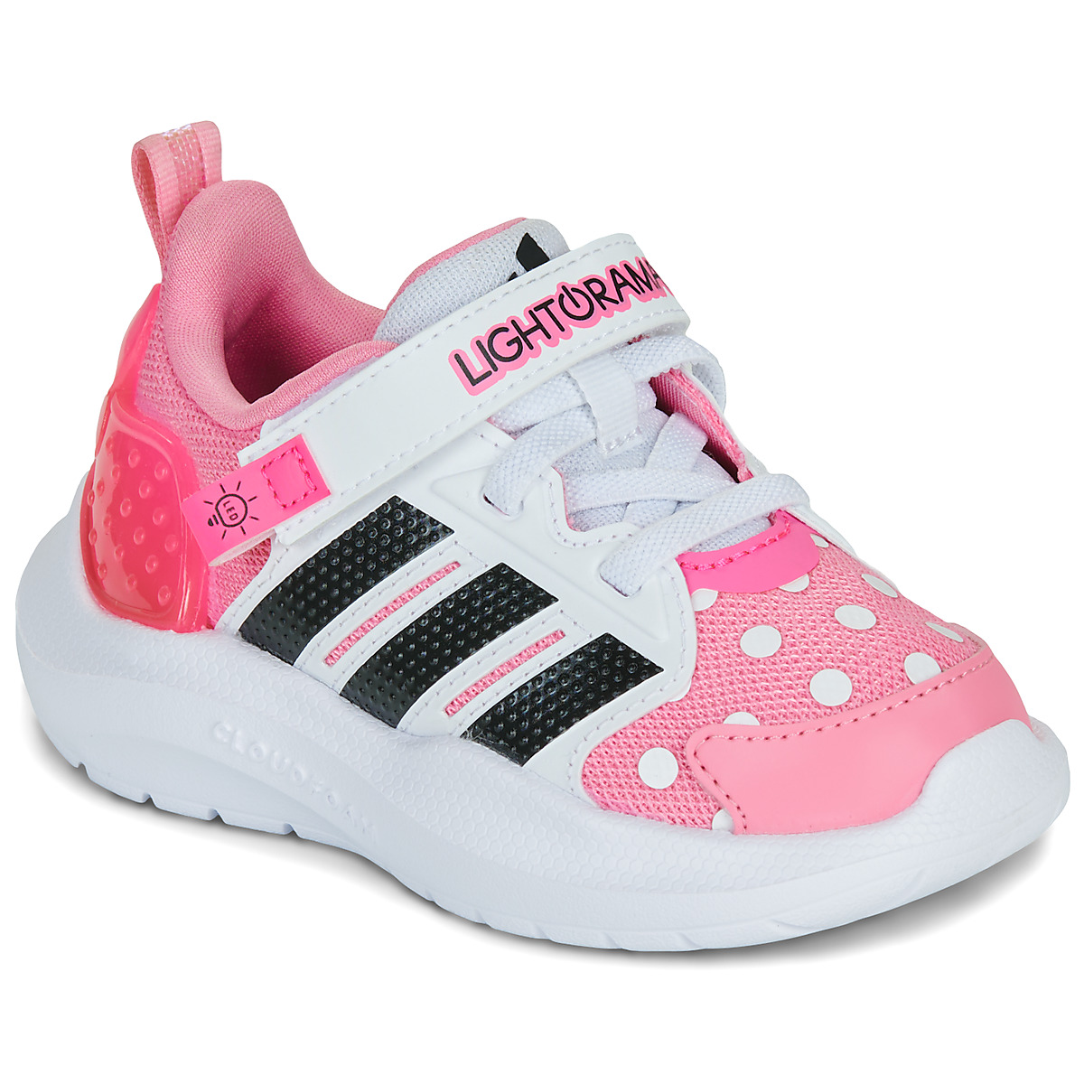 adidas - LIGHTORAMA RNR MINNIE  EL I - White / Pink