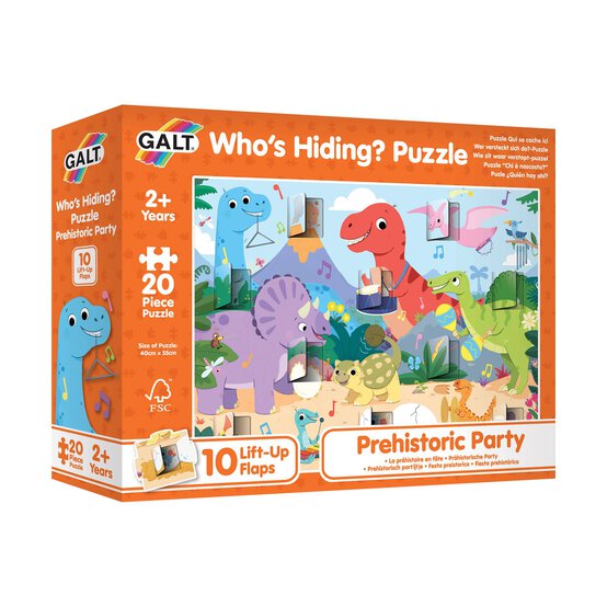Galt Who’s Hiding Prehistoric Party Puzzle