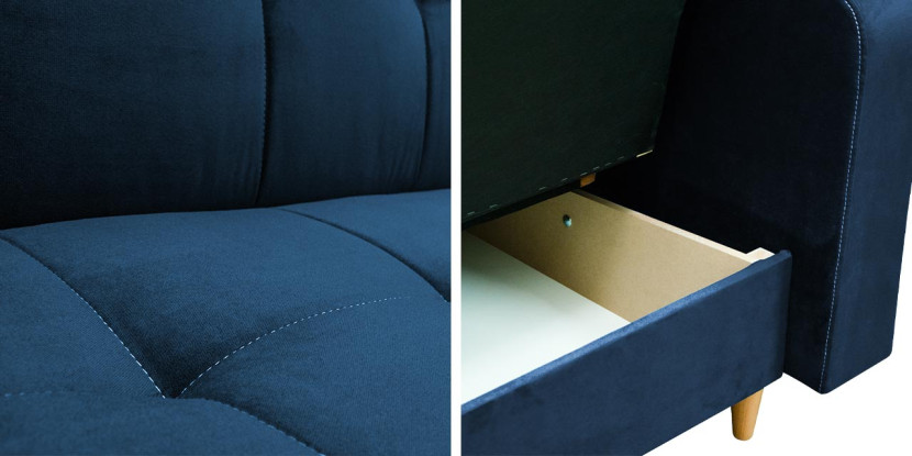 Sofa rozkładana Scarlet