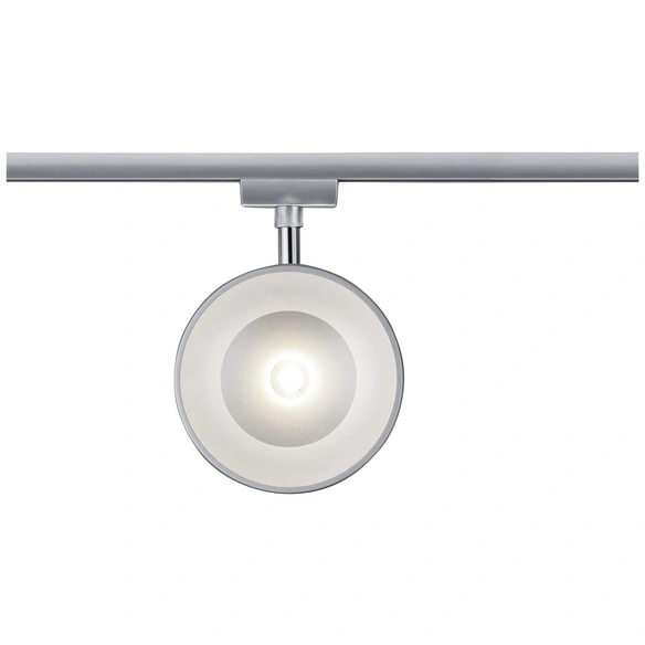Spot »Urail Arena«, BxHxL: 12,3 x 19,1 x 12,3cm, chromfarben