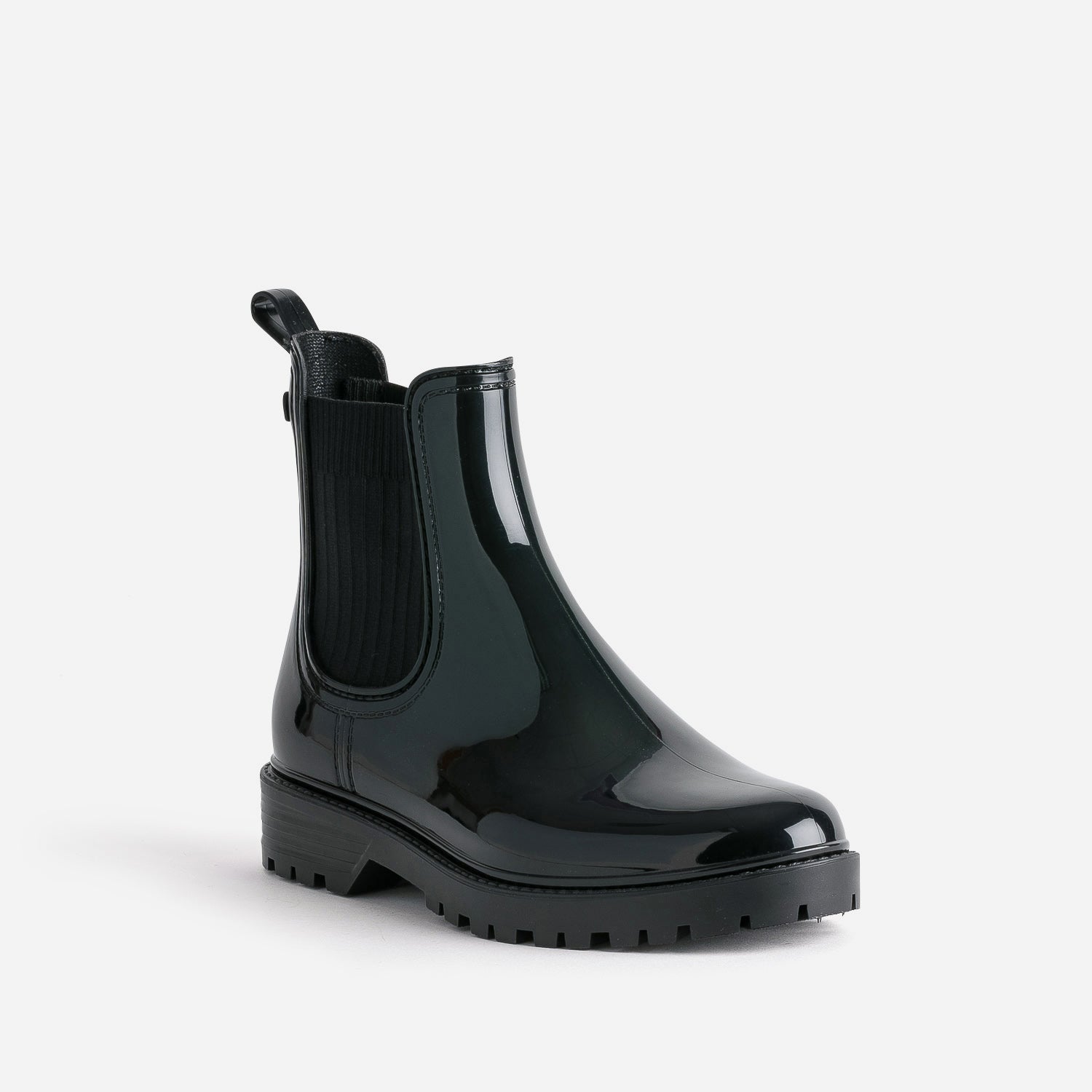Chelsea boots de pluie IGOR noir