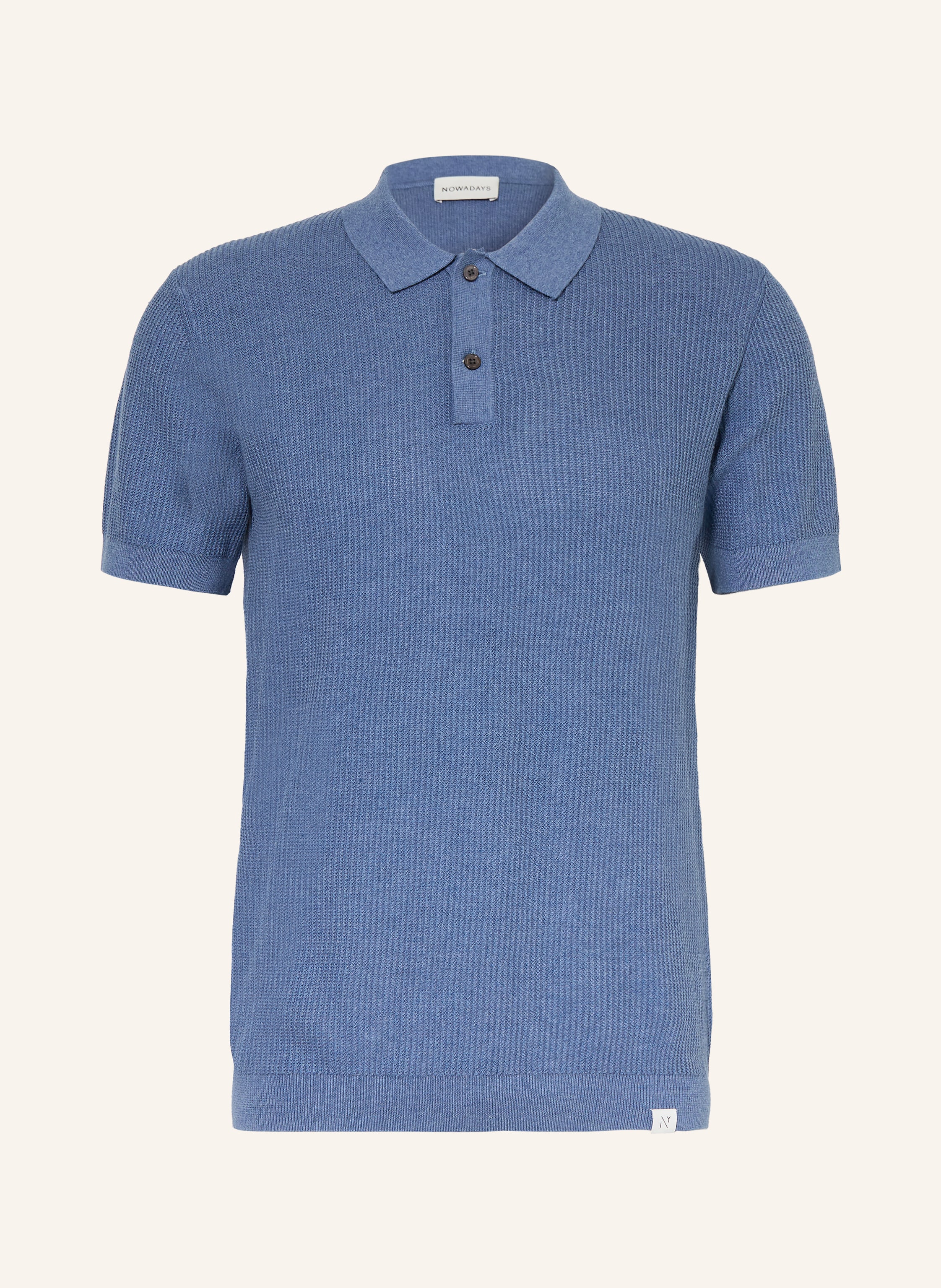 NOWADAYS Strick-Poloshirt