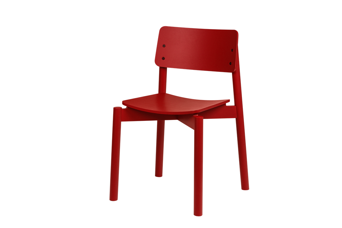 noo.ma WEM Stoel - Marron Red