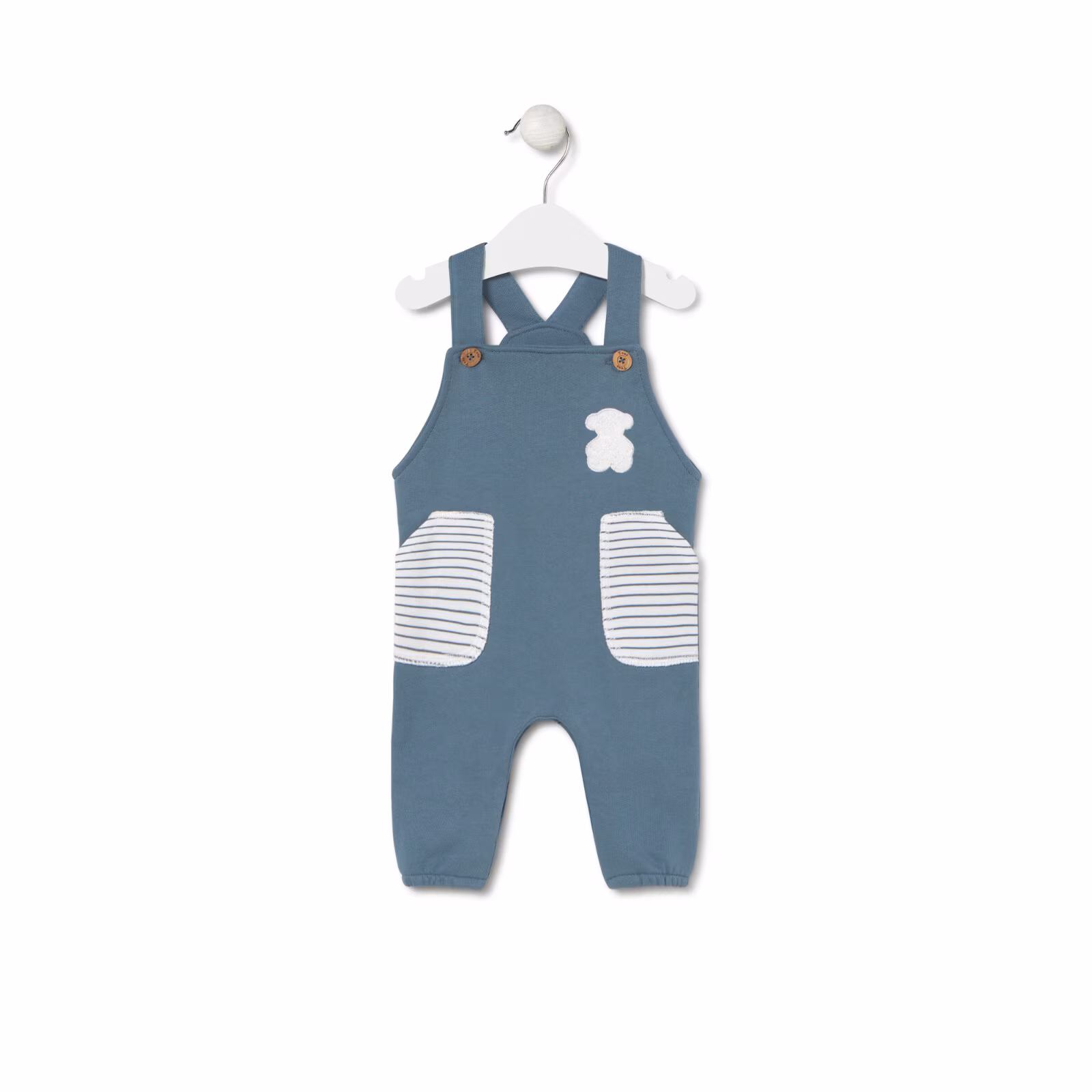 Peto de bebé Soft marino