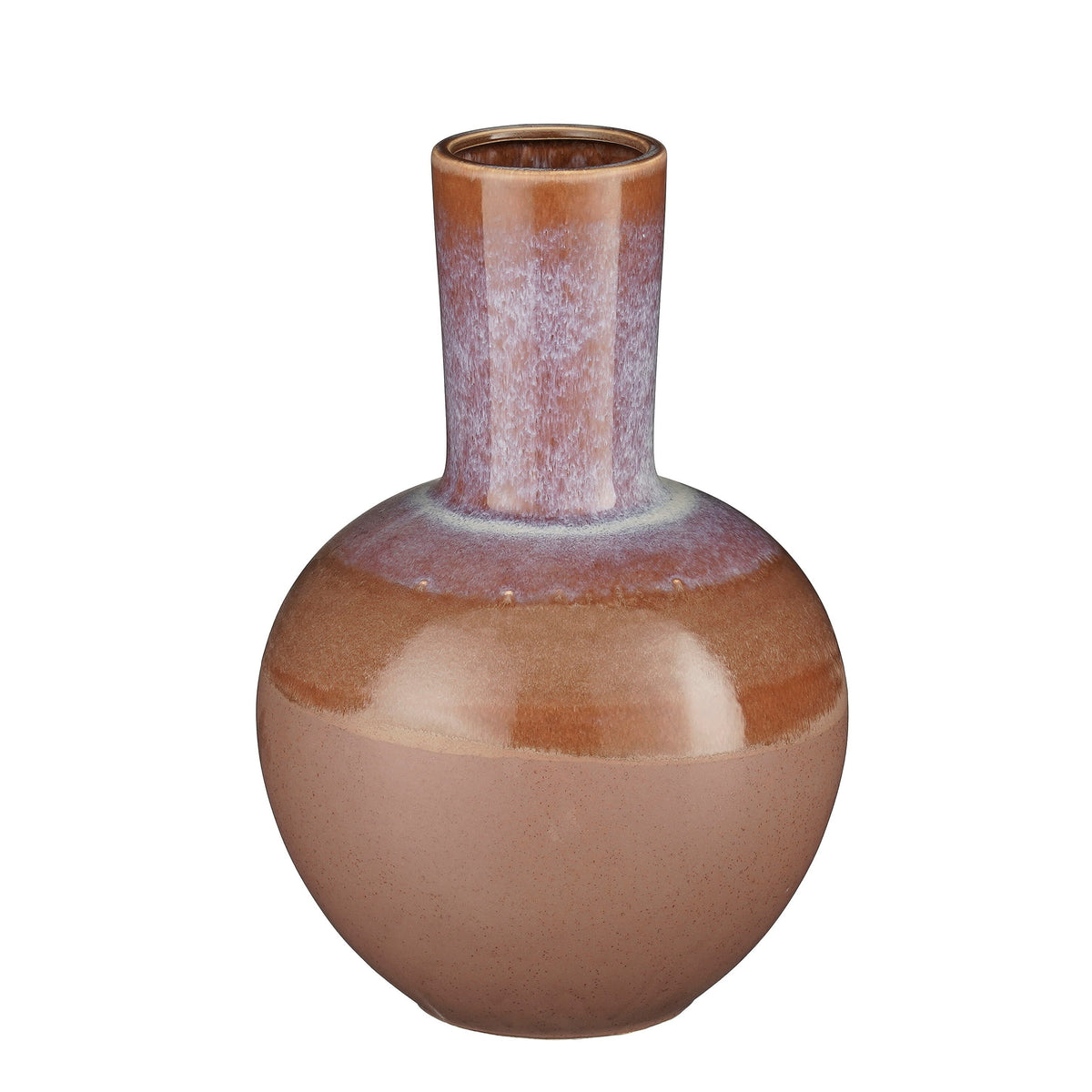 Mica Decorations Holm Vaas - H42 x Ø29 cm - Keramiek - Terra