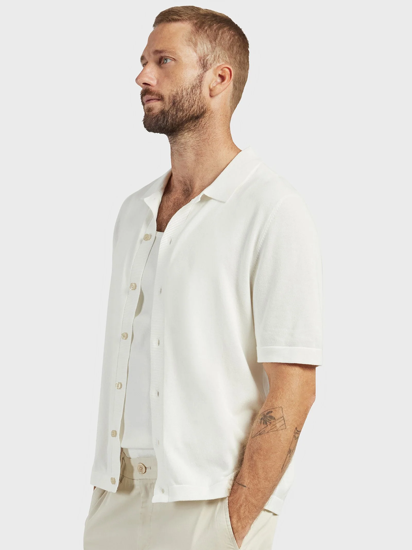 Jackson Rib Knit Polo