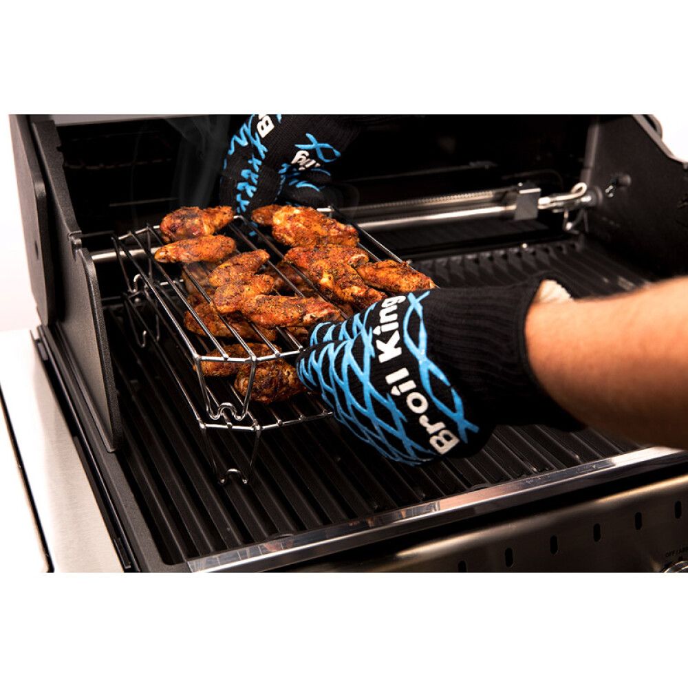 GRILLHANSKE BROIL KING ONESIZE SVART