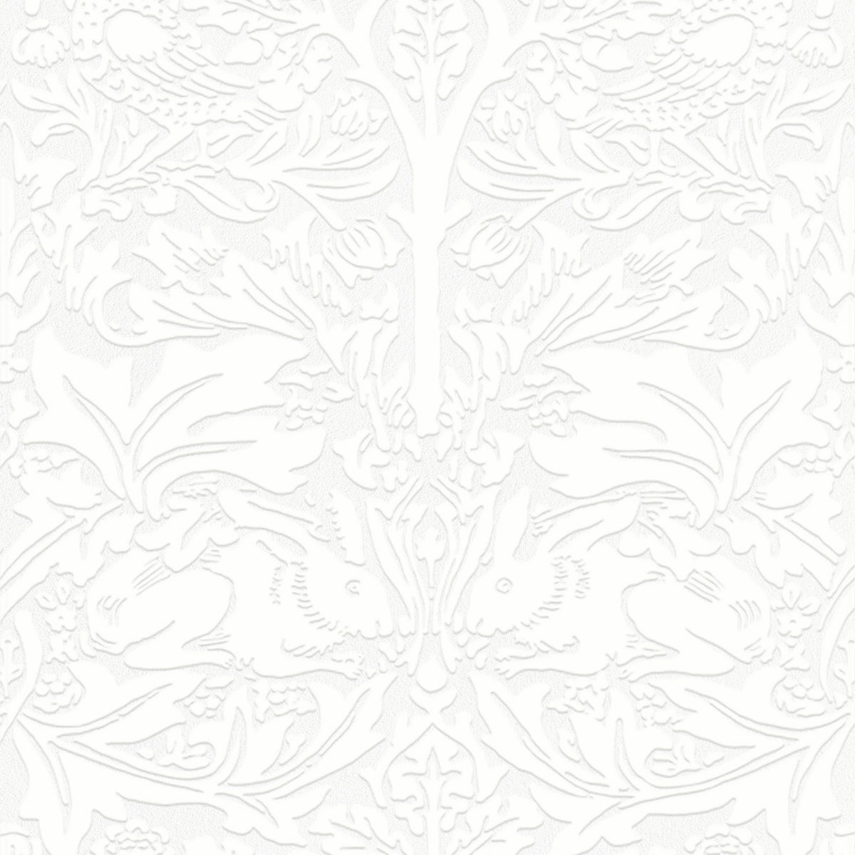 William Morris at Home Vliesbehang - Brother Rabbit Overschilderbaar