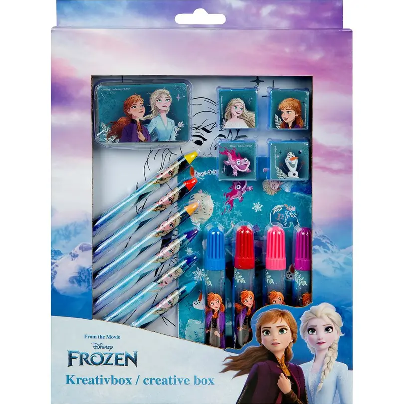 Bastelset Set bestehend aus verschiedenen Artikeln Kreativ