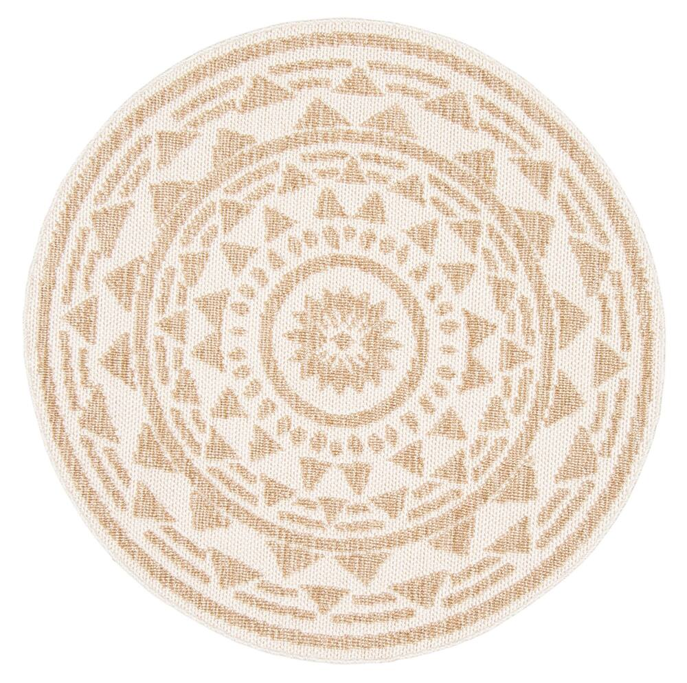 Finley Indoor Area Rug, Taupe, 10-ft x 10-ft