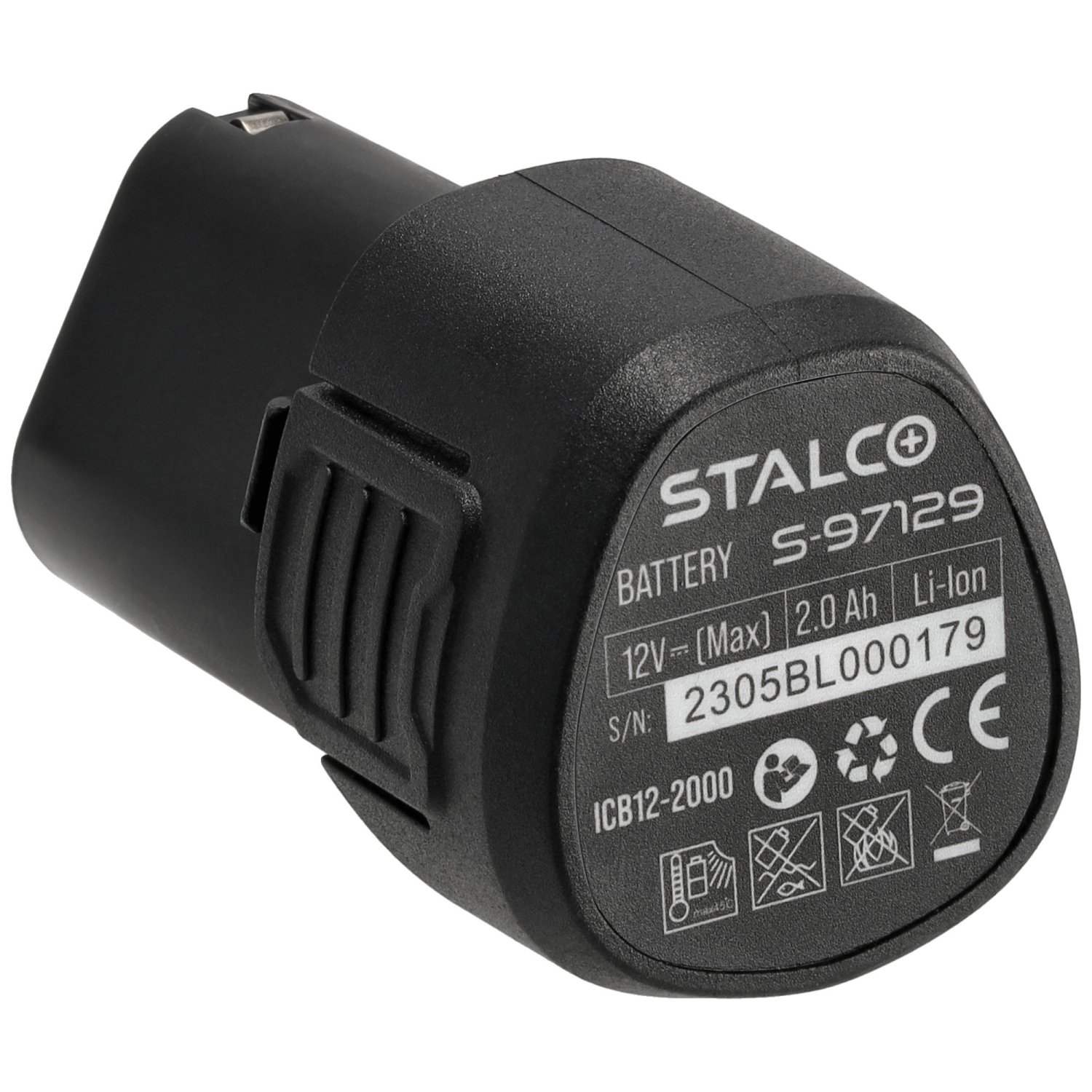 Akumulator Li-Ion 12V STALCO S-97129