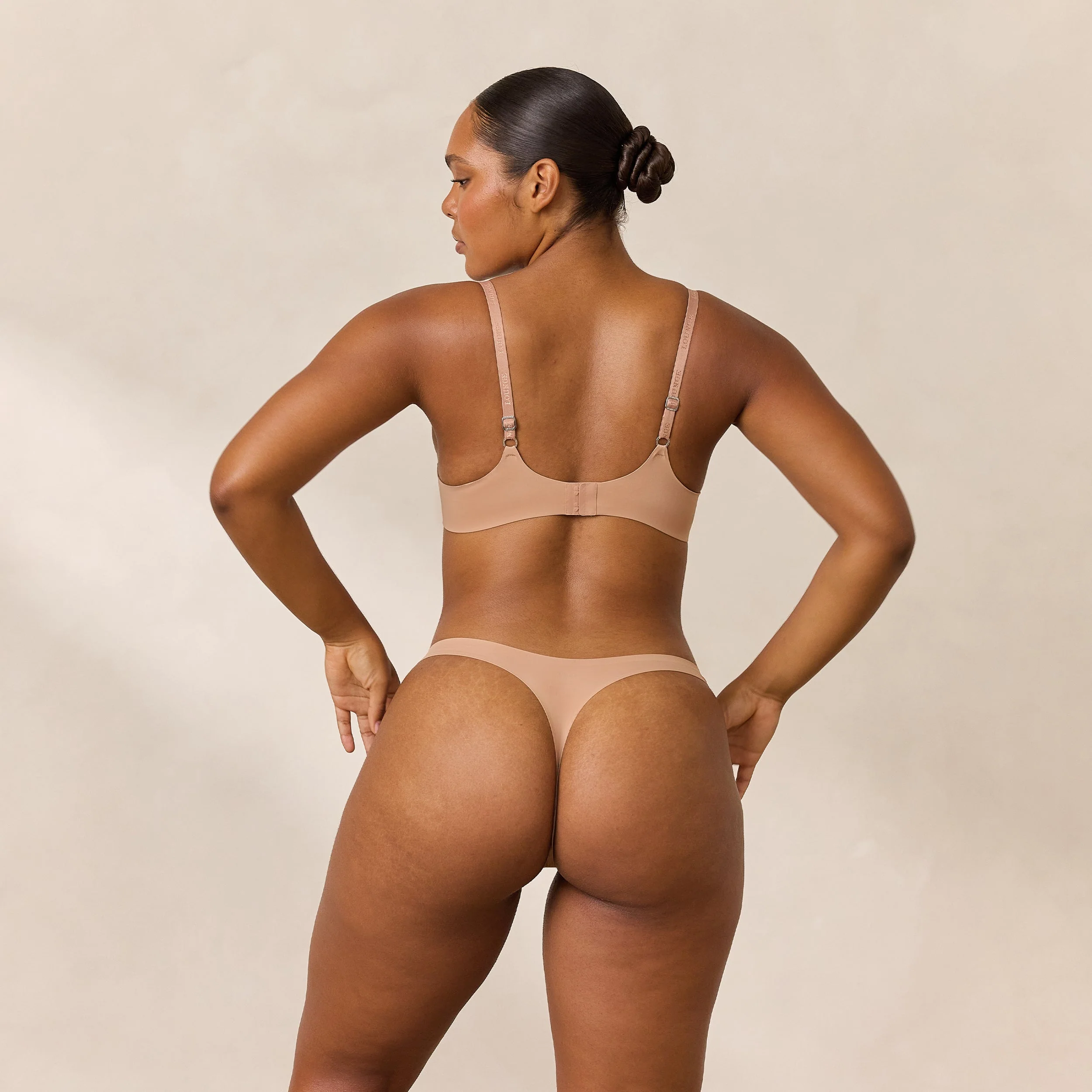 Invisible Form T-Shirt Bra - Honey