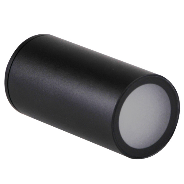 Spot sufitowy ATLANTA czarny 1 x GU10 x 10W IP54 Polux