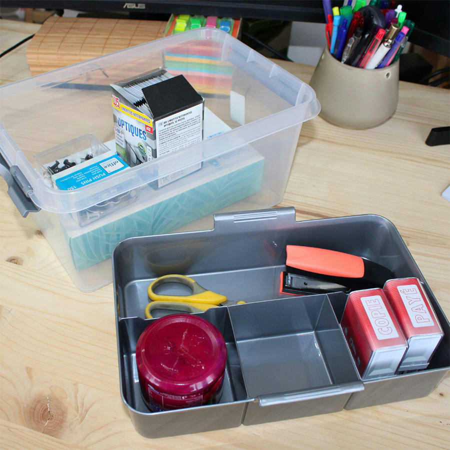 - Boite de rangement q-line multibox 6 litres