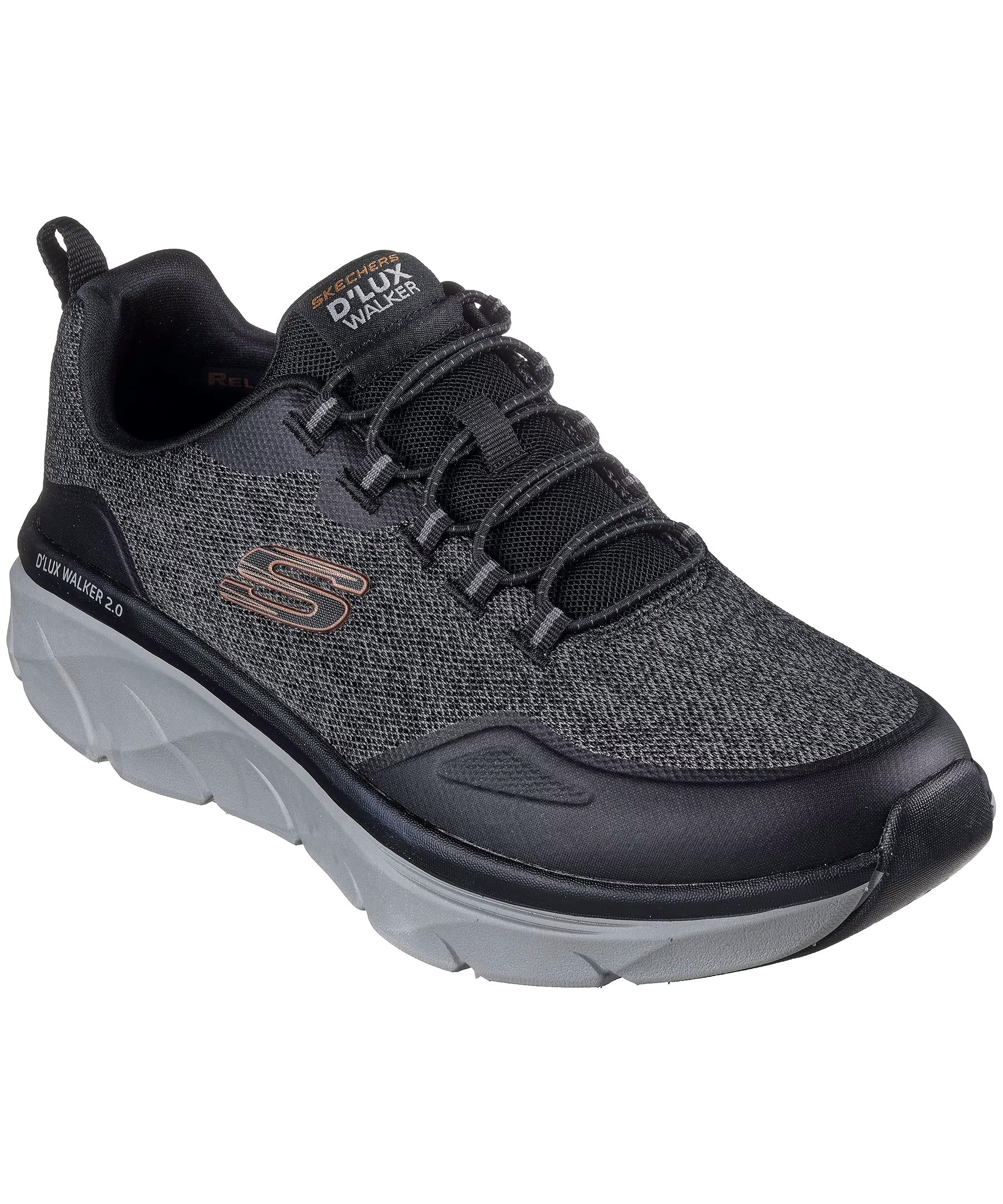 Skechers Men's D'Lux Walker 2.0 Slip On Sneakers