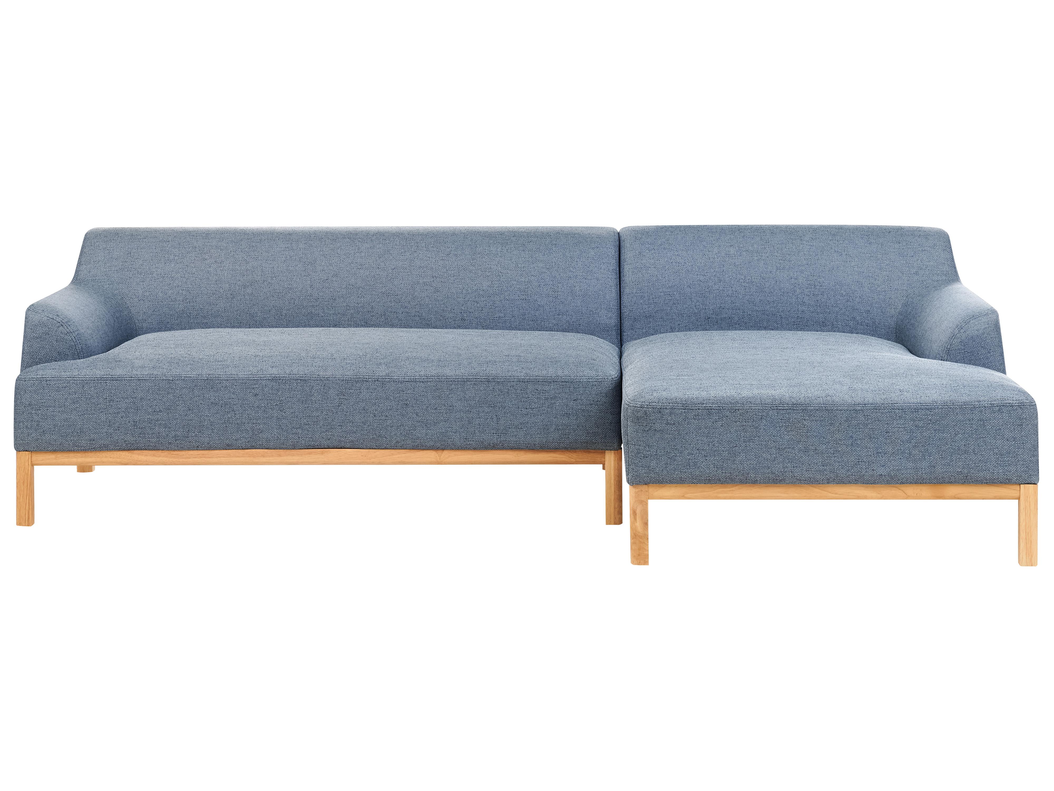 Sofa 3 Seater SOSJO Fabric Blue