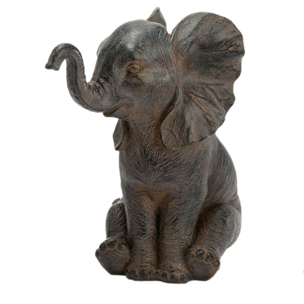 - Trois Statuettes de décoration Éléphant