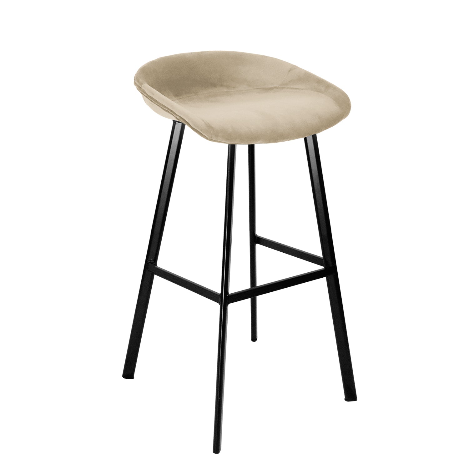Kick barkruk Finn - 70cm - Champagne