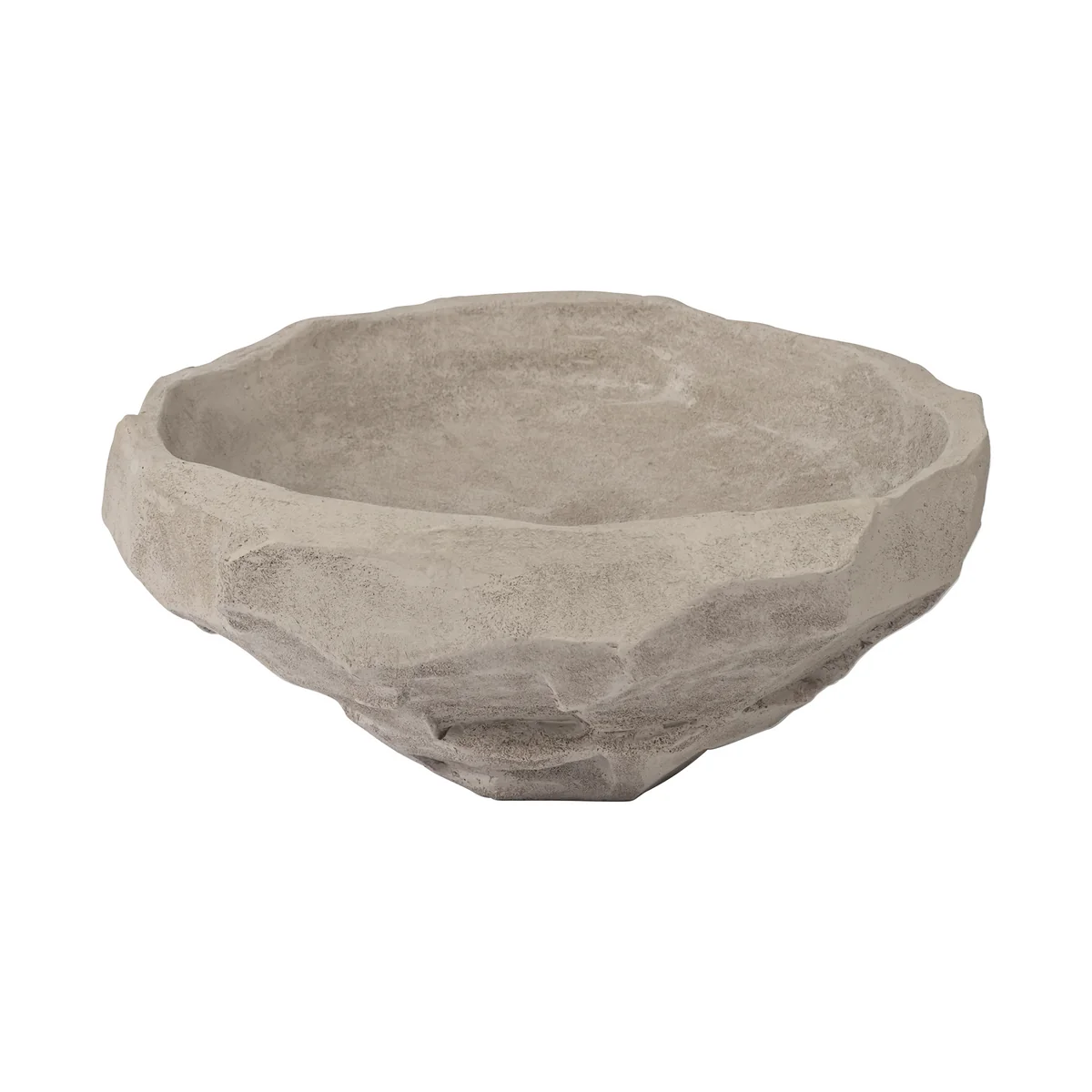 Mette Ditmer - Art Piece Nuki Kerzenhalter, Ø 23 cm, clay