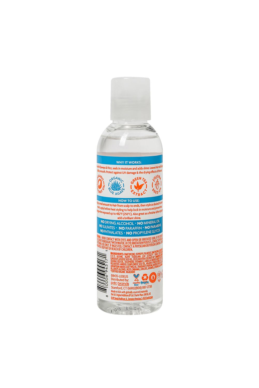 Cantu Weightless Protect   Shine Gloss 100ml