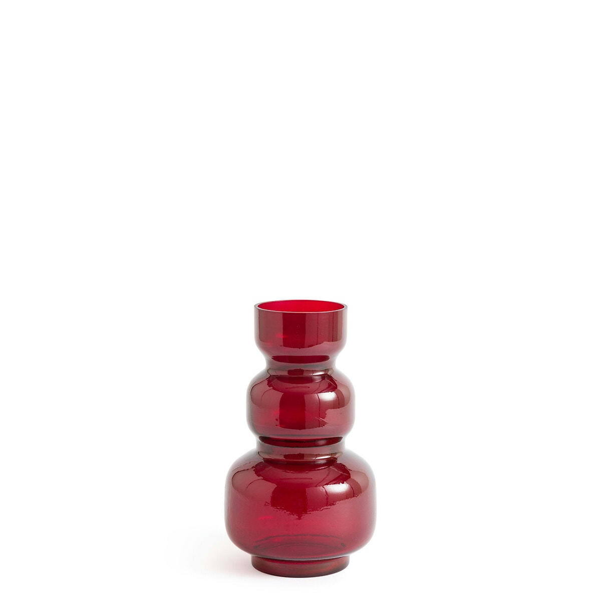 Vase en verre coloré H30 cm, Veranna